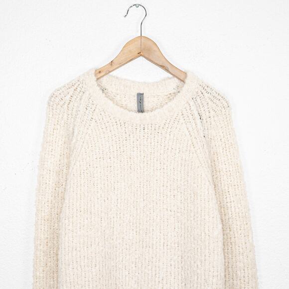 Raquel Allegra Women's Wool Alpaca Knit Sweater Oversize size 1 - Picture 8 of 13